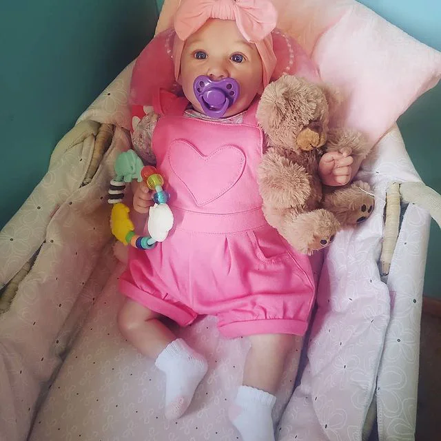  20'' Cute Milana Touch Real Reborn Baby Doll Girl - Reborndollsshop®-Reborndollsshop®