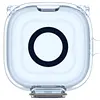 TPU Earphone Case Fit for Anker Soundcore P31i with Safety Lock and Carabiner TPU Shockproof Cover Anti Drop Earbuds Accessories