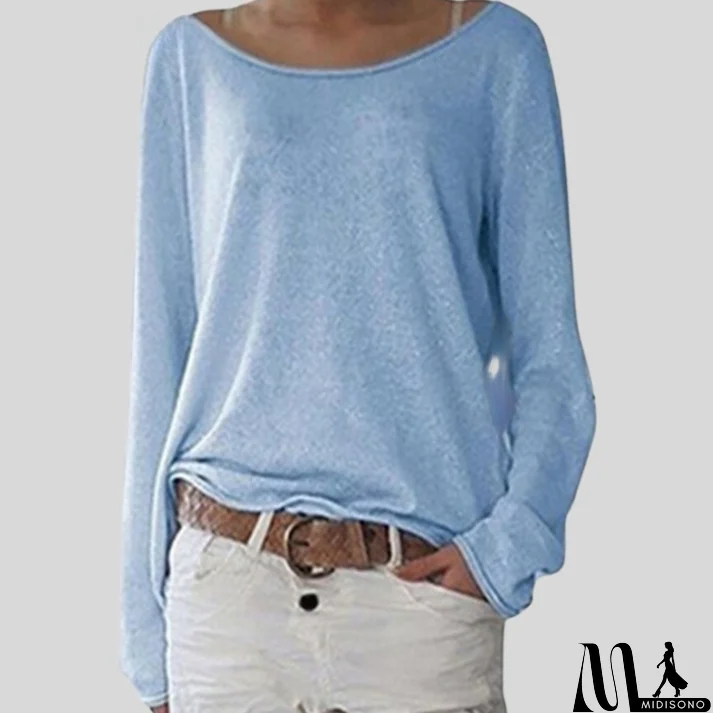 MidiSono - Modern and Versatile winter Pullover