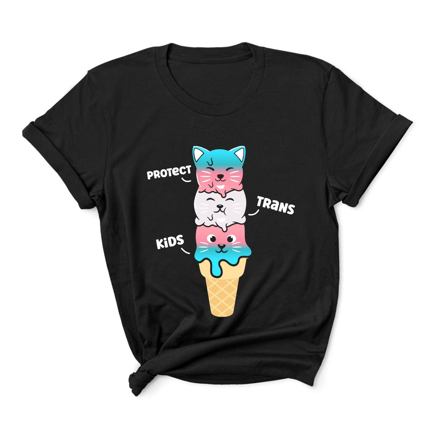 Protect trans kids t-shirt