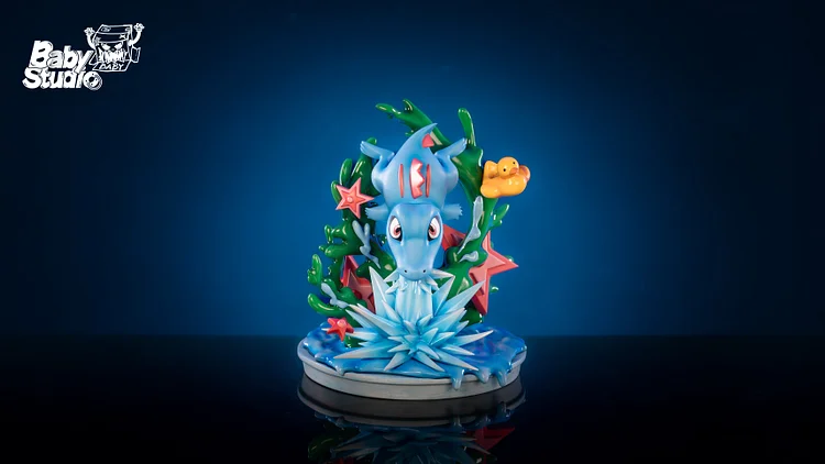 Pre-order〗 Pokemon Mega Swampert Model Statue Resin - Miko Studio