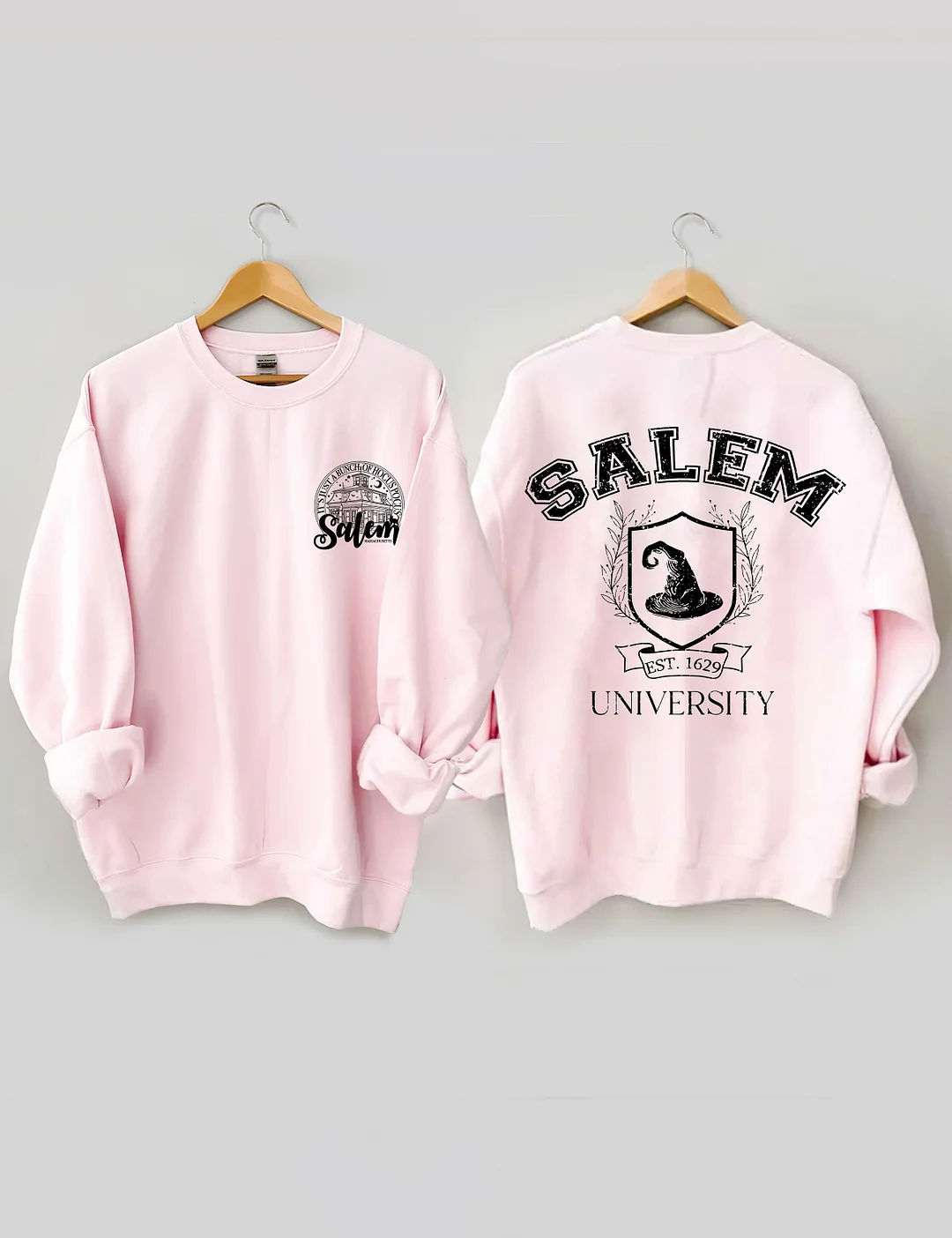 Salem Halloween Sweatshirt
