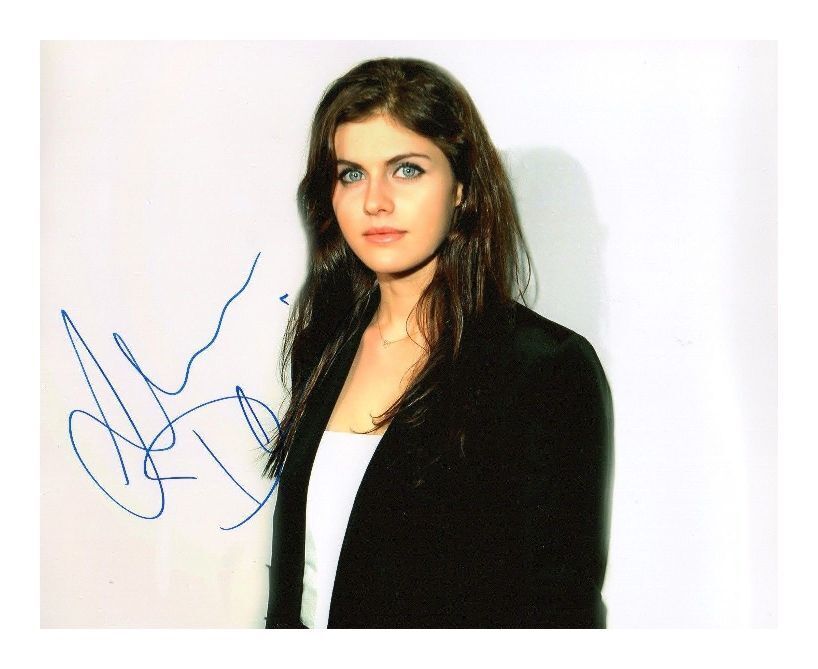 ALEXANDRA DADARIO AUTOGRAPHED SIGNED A4 PP POSTER Photo Poster painting PRINT 6