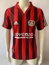 2000/2001 Retro Leverkusen Home Football Jersey 1:1 Thai Quality love fball