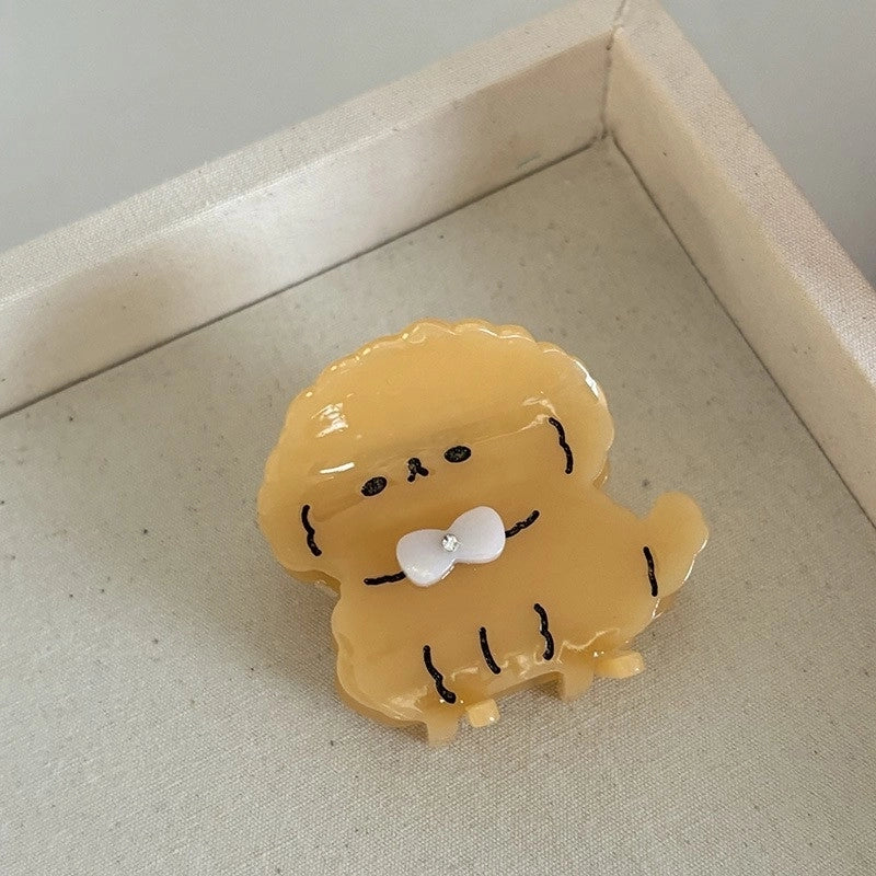 Lady Cartoon Acetic Acid Sheets Hair Claws