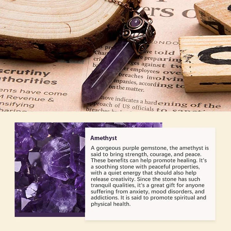 the benefits of amethyst   