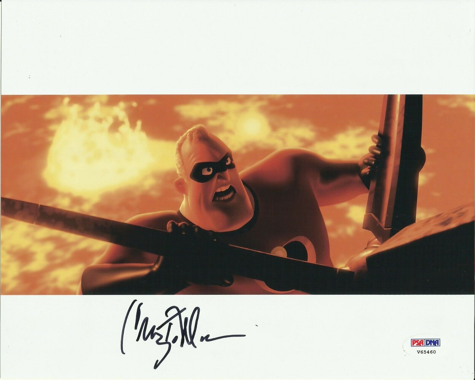 CRAIG T NELSON SIGNED THE INCREDIBLES Photo Poster painting UACC REG 242 ALSO PSA/DNA CERTIFIED