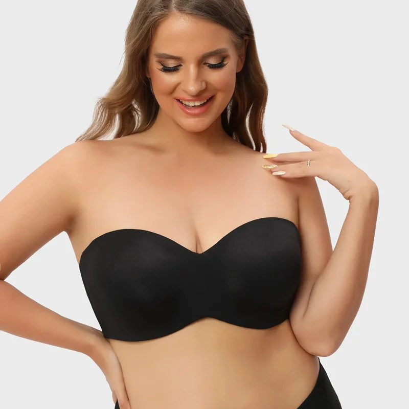 Non-Slip! Up For Anything Strapless Bra