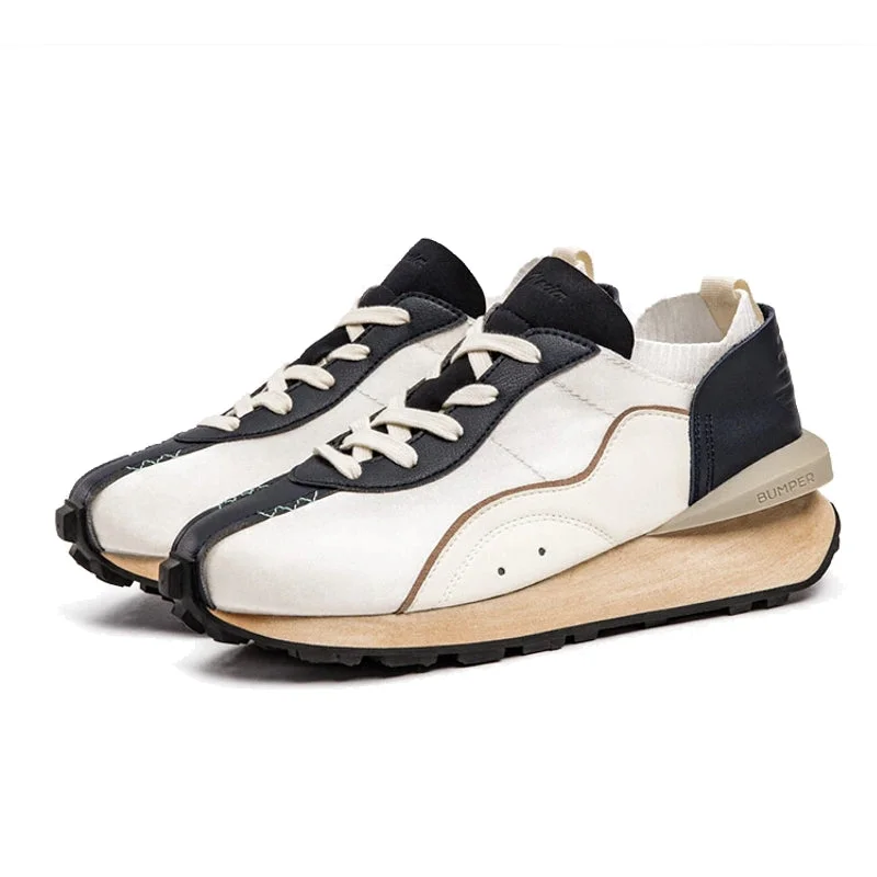 Unisex Shoes Vintage Ice Silk Sports Shoes