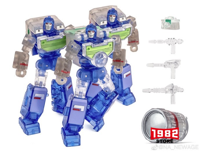 NEWAGE NA H22T CHIMERA ROBO SUPER MECHANIC Mini Transformers Toys Action Figure