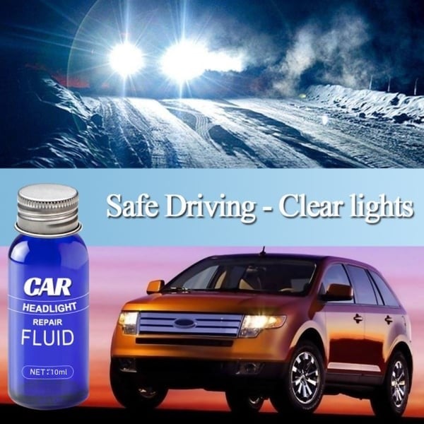 (LAST DAY 50% OFF) Car Headlight Repair Fluid