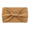 Stylish Plain Colors Elastic Knot Wide Hair Head Bands