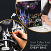 🎨World Attractions Scratch Painting Kit丨BUY MORE SAVE MORE