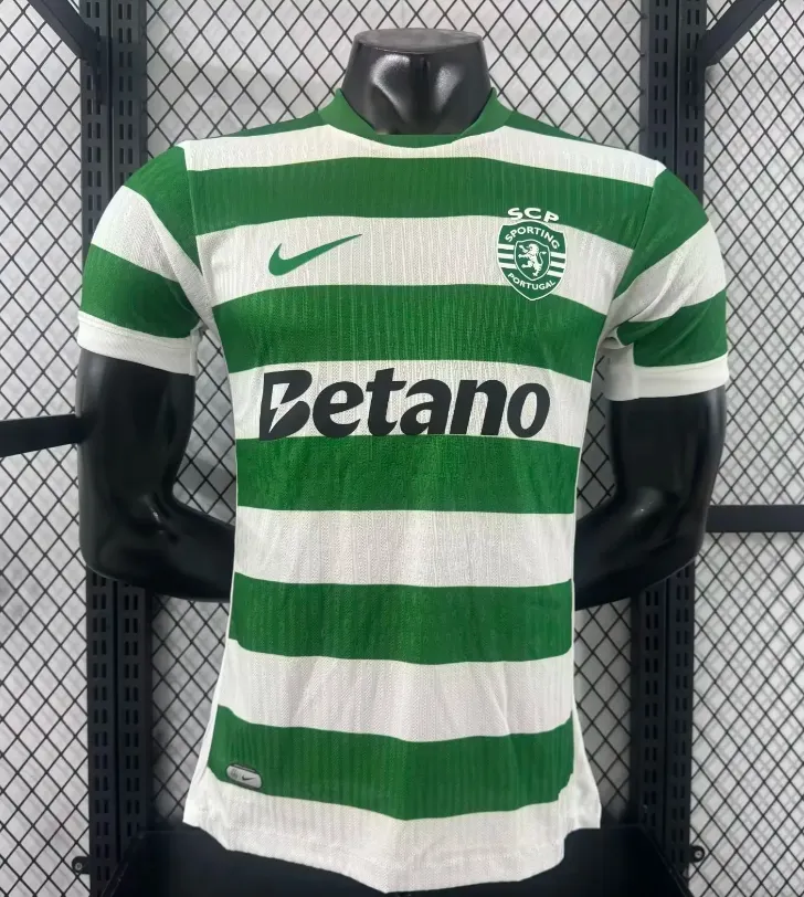 2025-26 Lisbon Home Jersey - Player Edition