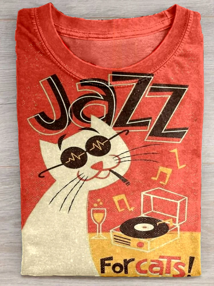 Teecade Teecade Jazz T-shirt