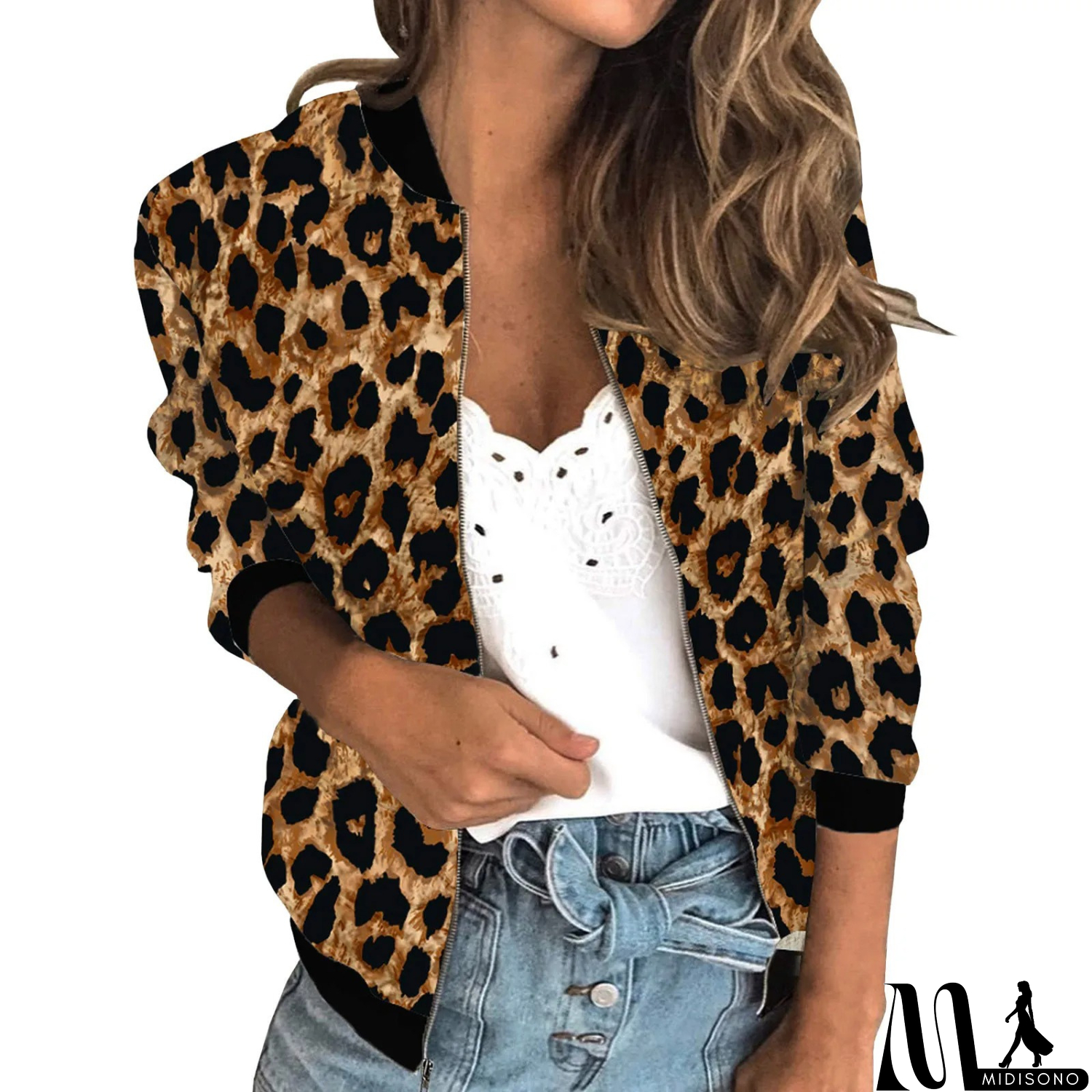 MidiSono - Modern and Fashionable winter Jacket