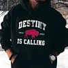 Destiny Is Calling Buffalo Bills Hoodie For Men