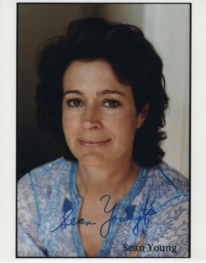 Sean young signed autographed Photo Poster painting