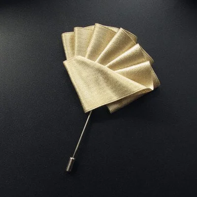 High-end New Rhinestone Bowties Brooch Korean Gentleman Dress White Shirt Wedding Bow Tie Set for Men Accessories Pocket Square