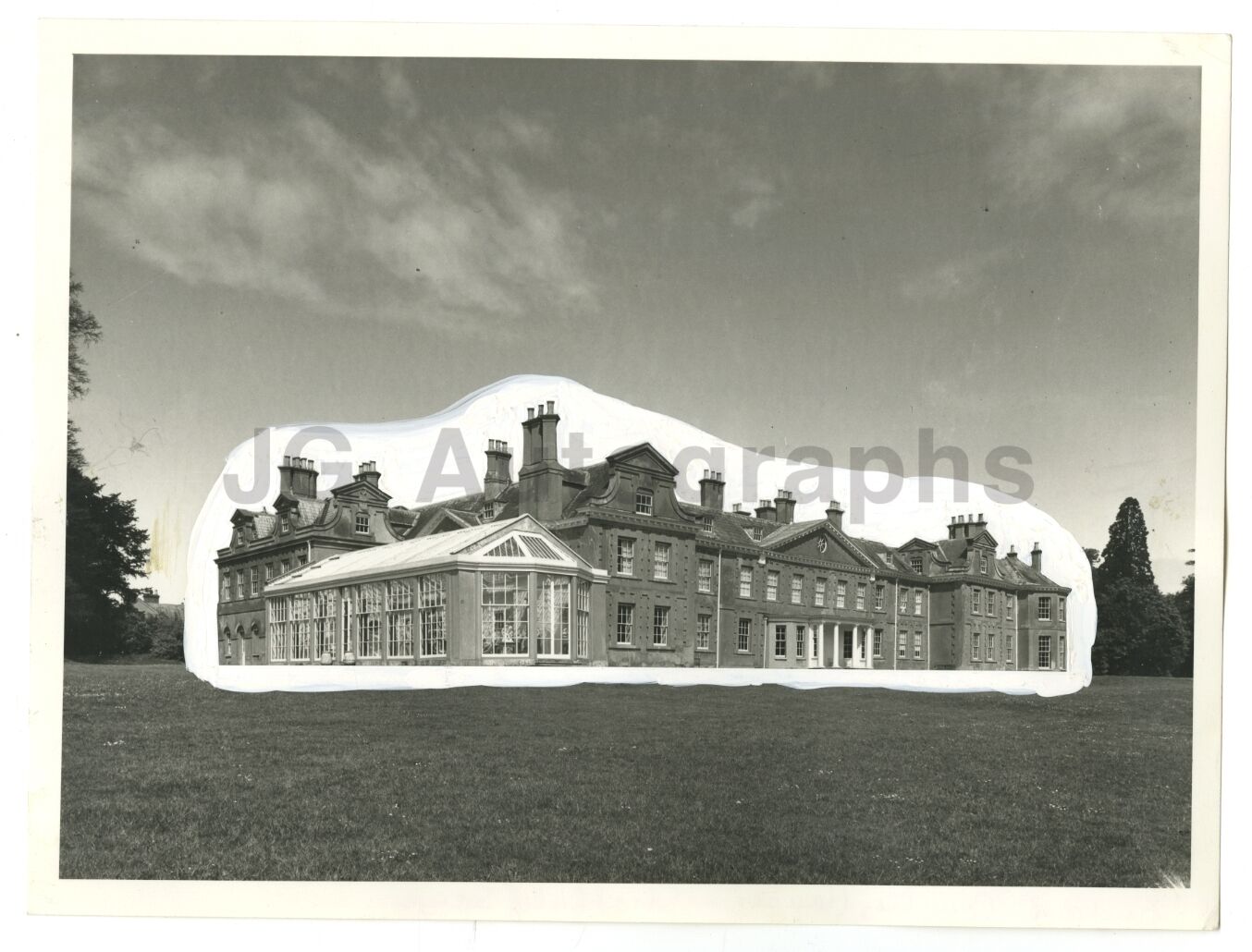 Stratfield Saye House - Vintage 7x9 Publication Photo Poster paintinggraph - England