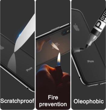 Anti-Peep High Luxury Magnetic Adsorption Metal Case For IPhone