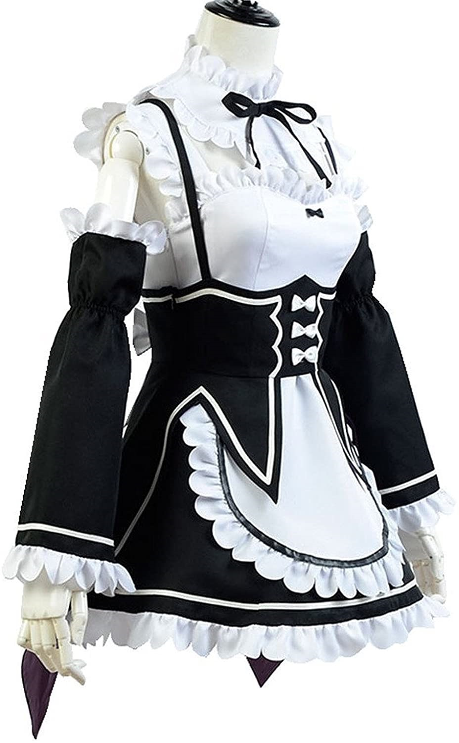 Re Zero Life In A Different World From Zero Ram Outfit Cosplay Costume