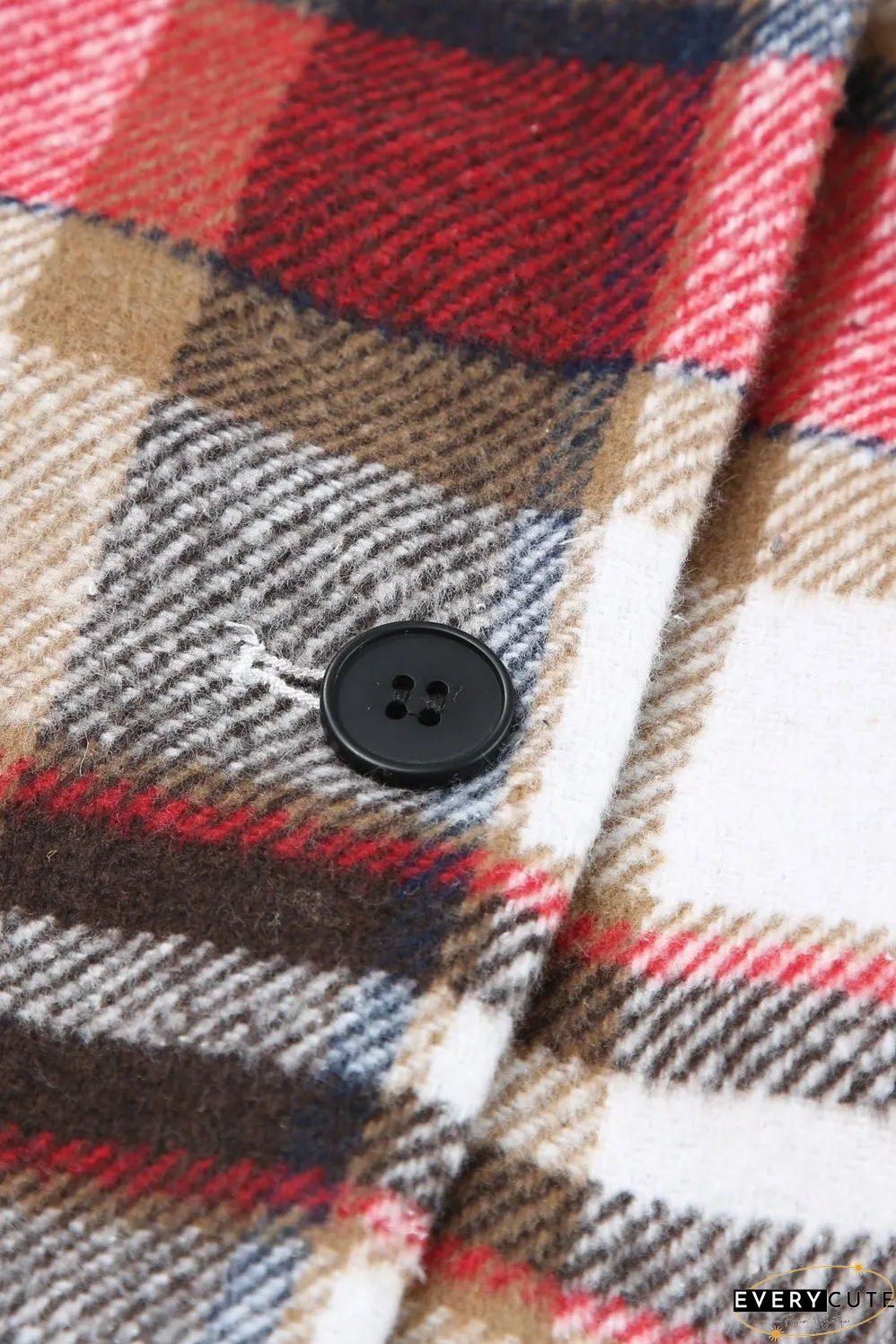 Preppy Plaid Coat