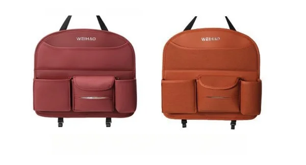 Multifunctional Car Seat Back Storage Bag