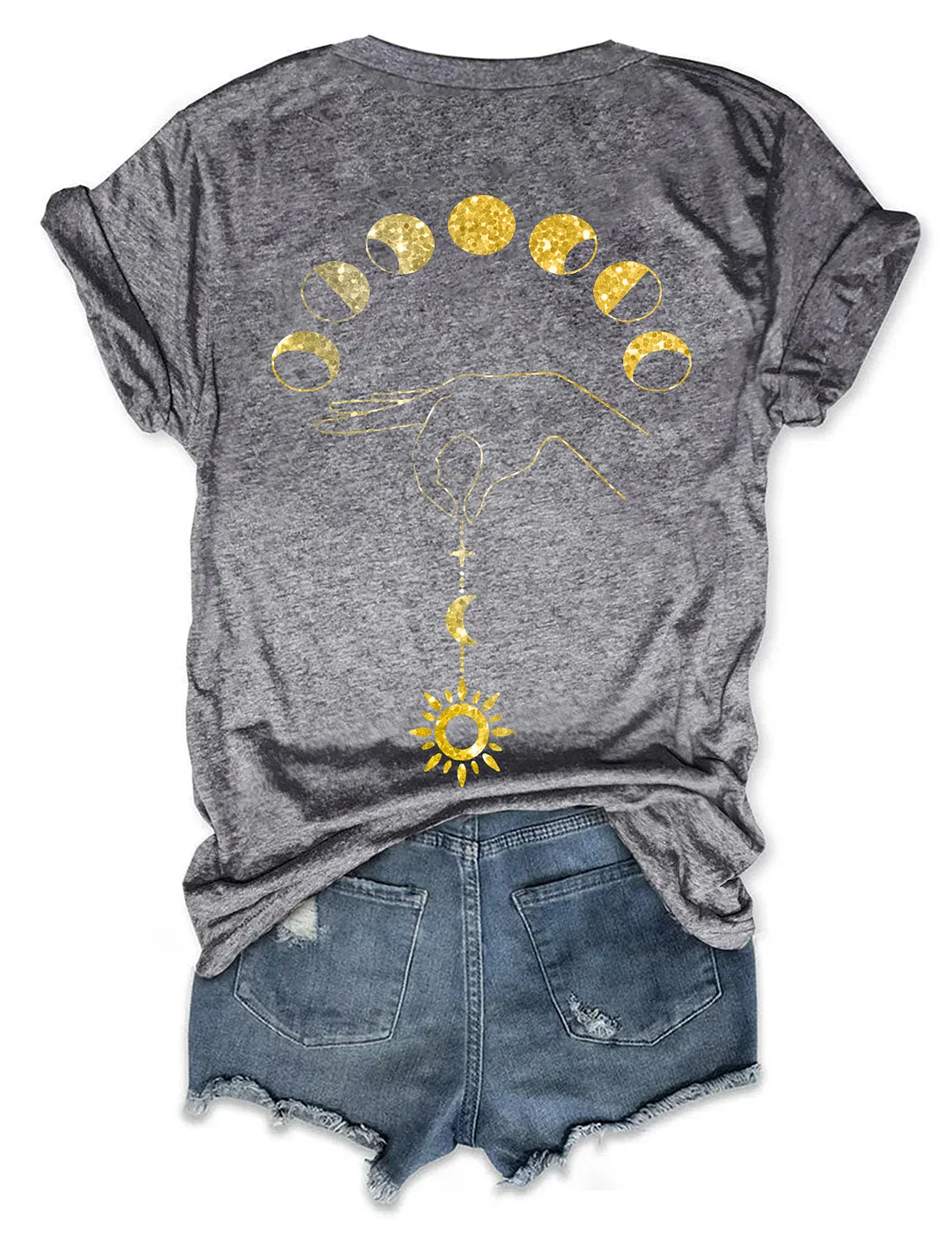 Sparkle Stay Wild Moon Child T-shirt