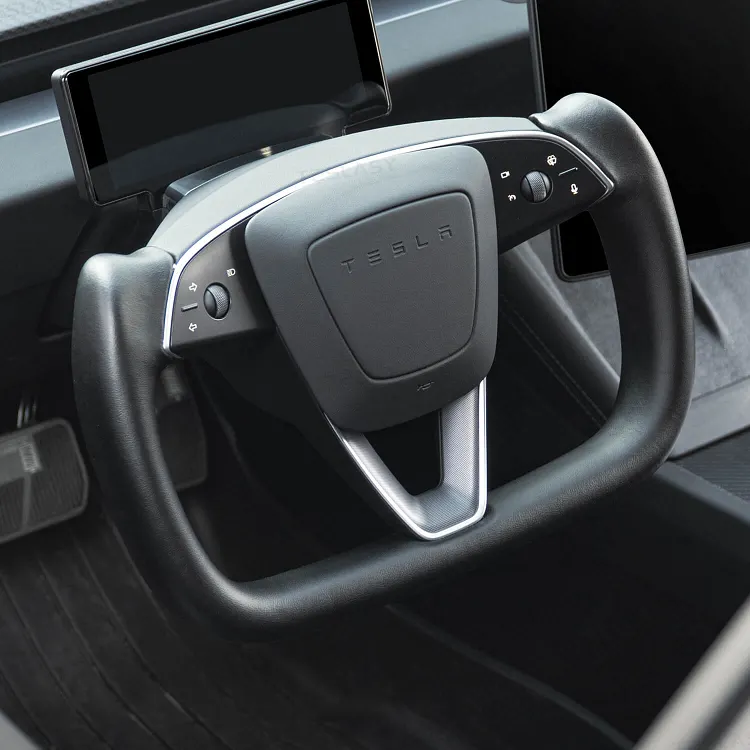 Model 3 Highland Premium Yoke Steering Wheel - 350mm Size