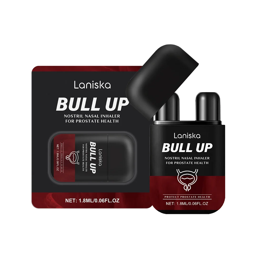 🔥Laniska BULL UP Dual-Function Nasal Inhaler⏰Christmas Limited Time Offer 49% OFF🎅
