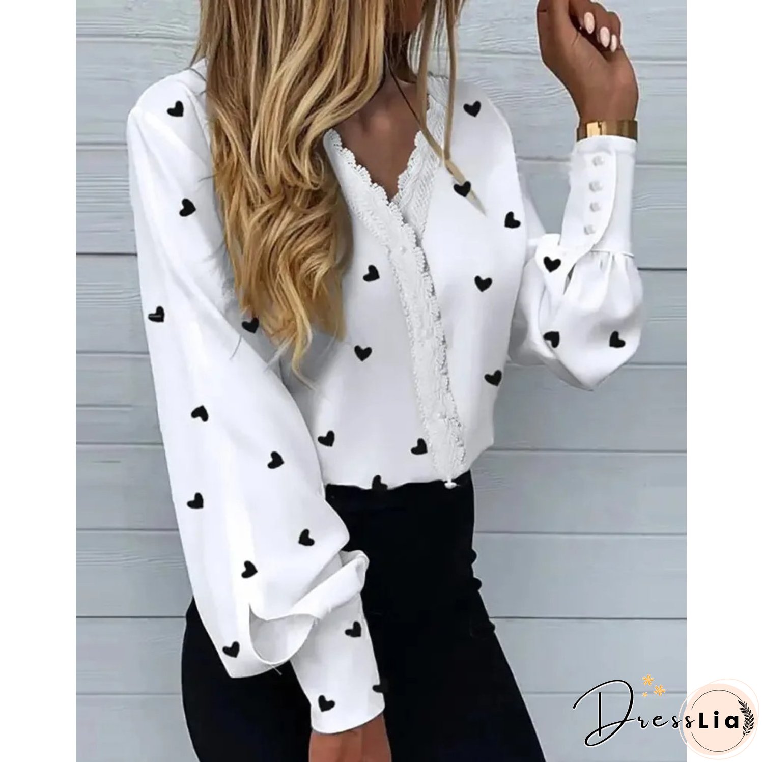 Tailored and Elegant winter Blouse
