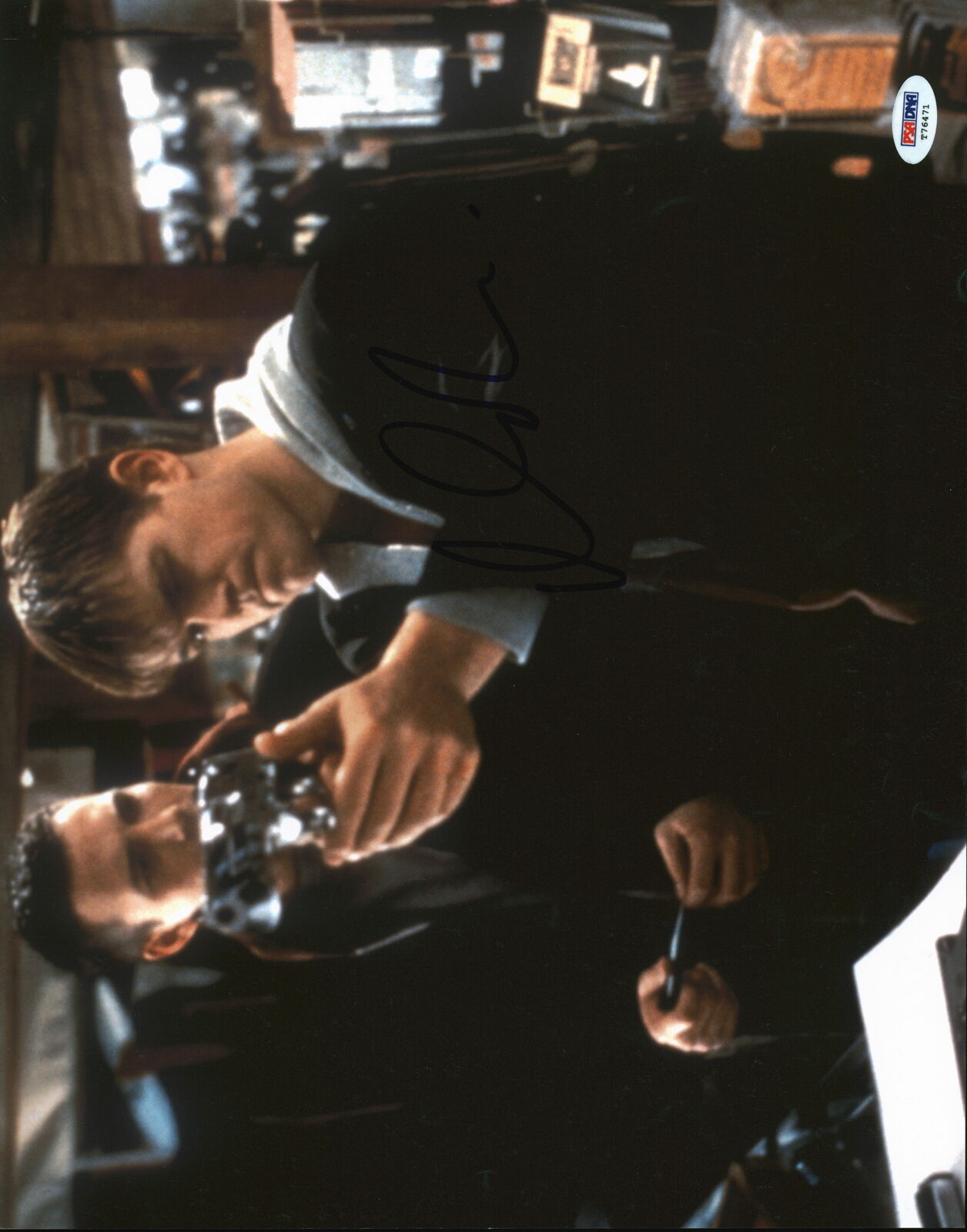 Matt Damon Dogma Authentic Signed 11x14 Photo Poster painting Autographed PSA/DNA #T76471