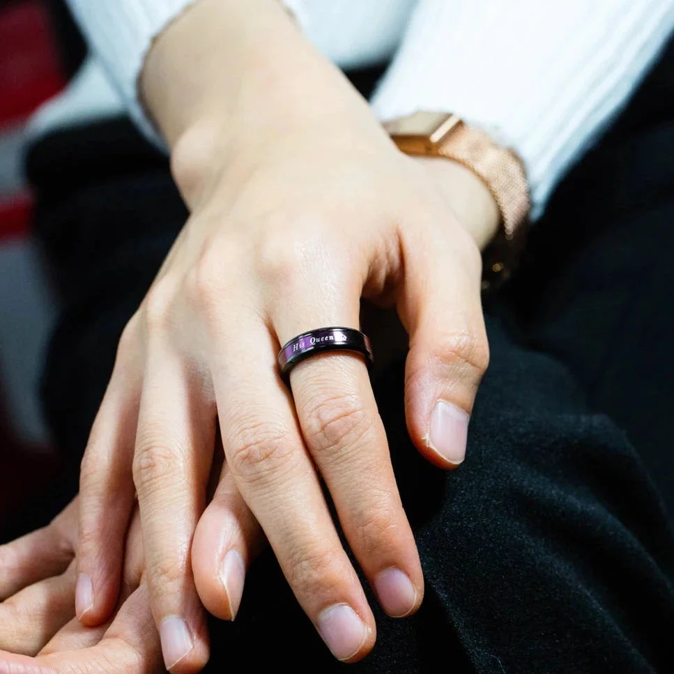 'Love Blossom' Rings