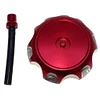 Fuel Gas Tank Cap 60mm for Honda CRF450X XR250 XR650 XR600 Series (Red)