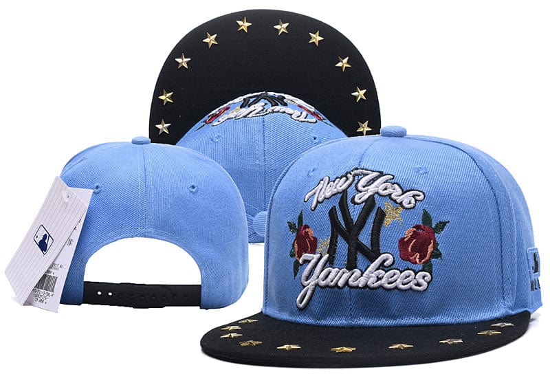New York Yankees hat blue mysite