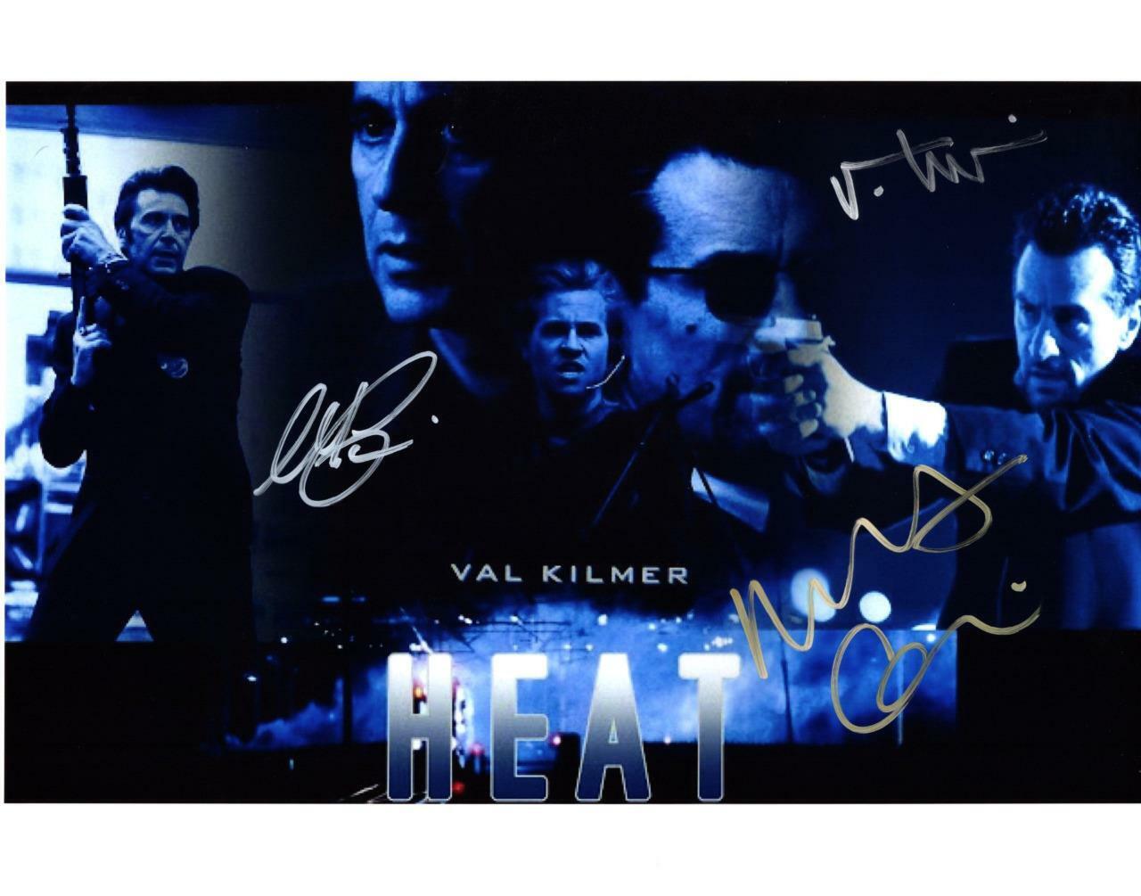 Val Kilmer Al Pacino Robert DeNiro autographed 11x14 Picture signed Photo Poster painting COA