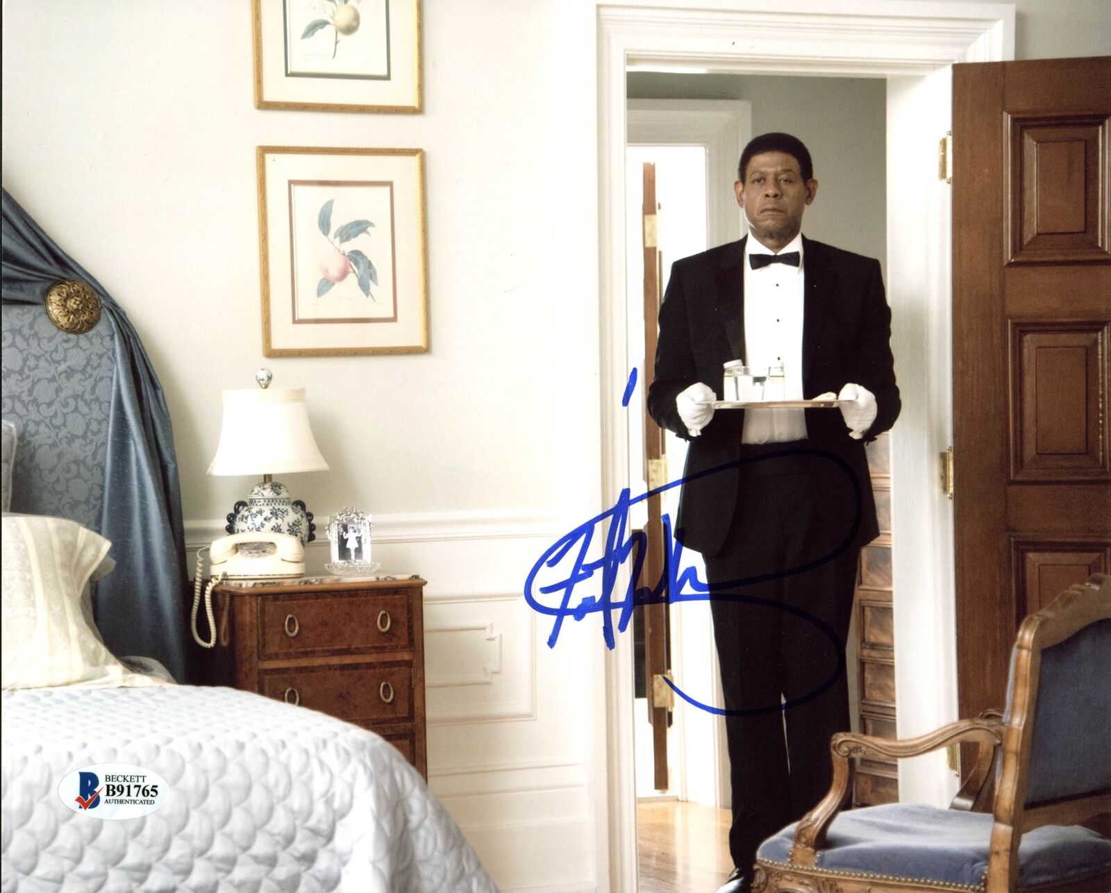 Forest Whitaker The Butler Authentic Signed 8X10 Photo Poster painting Autographed BAS #B91765