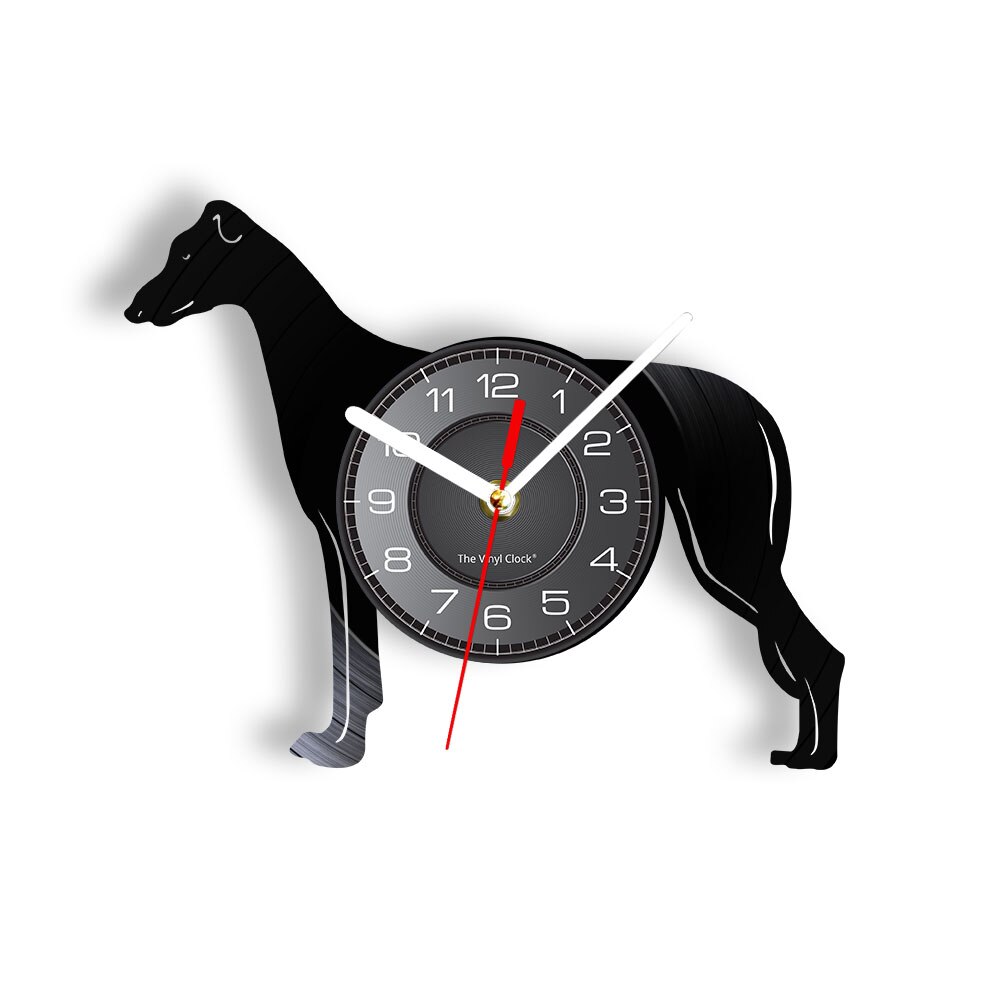 

Greyhound Album Re-purposed - Vinyl Record Wall Clock - Without LED, 501 Original