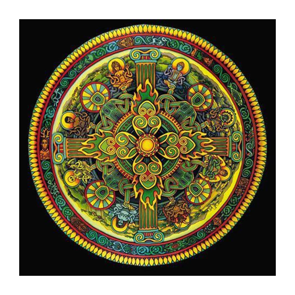 DIY Paint By Number 40*40cm - Mandala