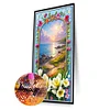 Diamond Painting -DIY Round Drill Beach(40x70cm)
