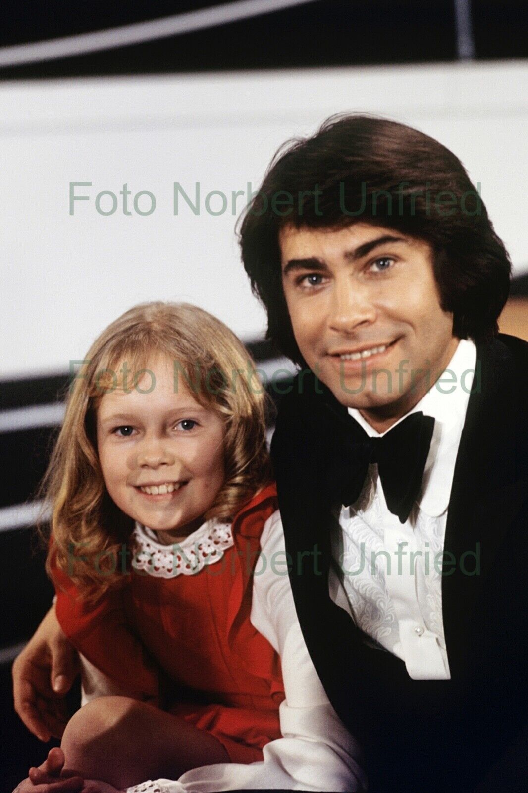 Anita Hegerland - Roy Black 10 X 15 CM Photo Poster painting Without Autograph (Star-31