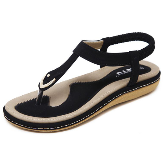 Comfort Slip On Sandals HUIDONG Stunahome.com