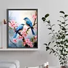 Bluebird-Full Round Diamond Painting 30*40CM