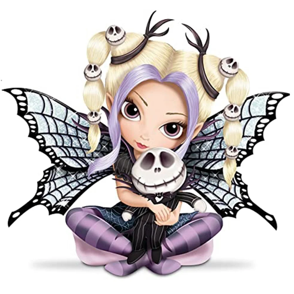 Diamond Painting - Full Round/Square Drill - Elf Girl(30*30 - 50*50cm)