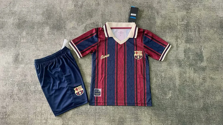 2025-26 Barcelona 125th Anniversary Edition - Jersey - Children's Edition