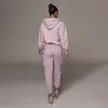Sweatshirt And Track Pants Set For Women
