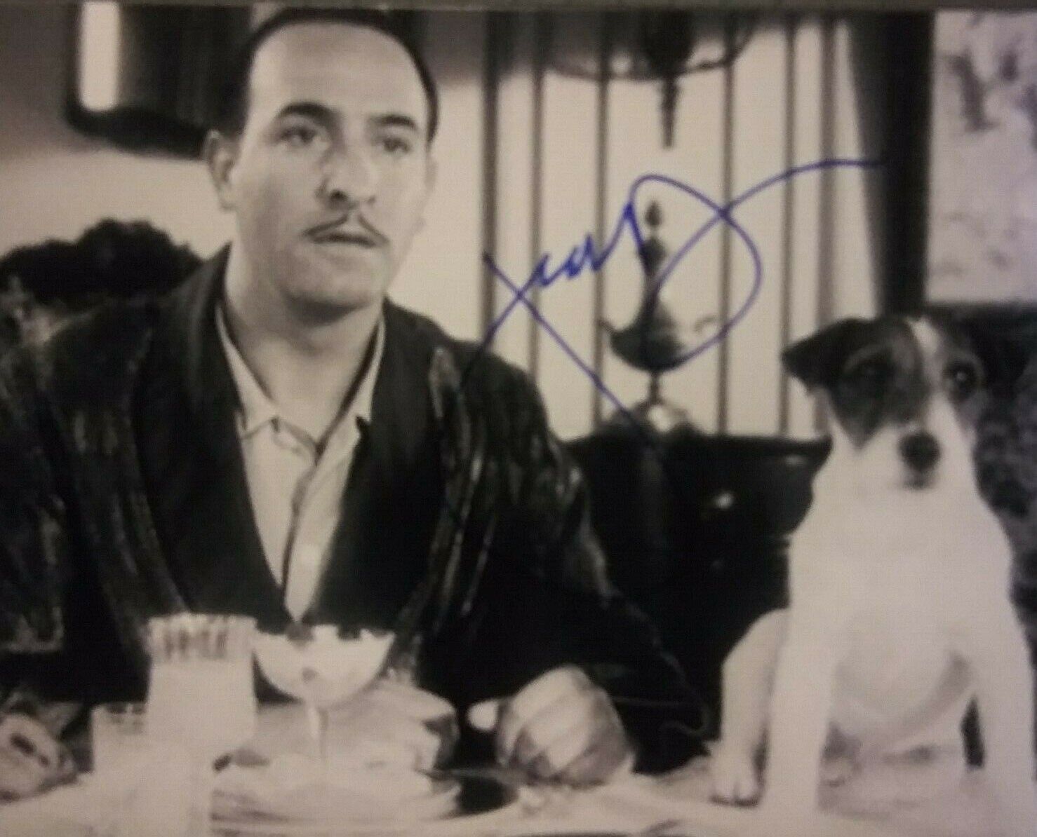 Jean Dujardin signed 8x10