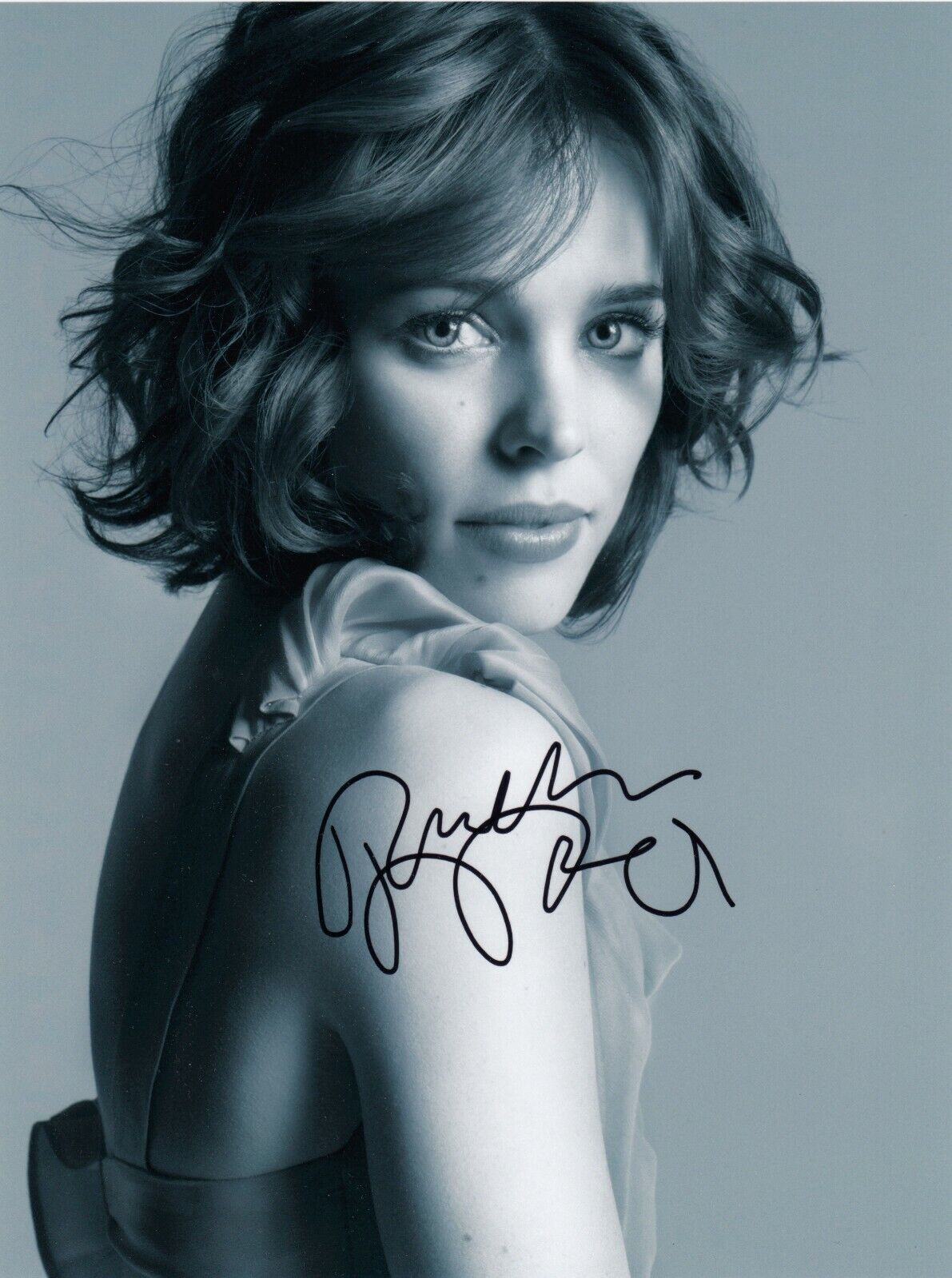 Rachel Mcadams Signed Auto 8 x 10 Photo Poster paintinggraph