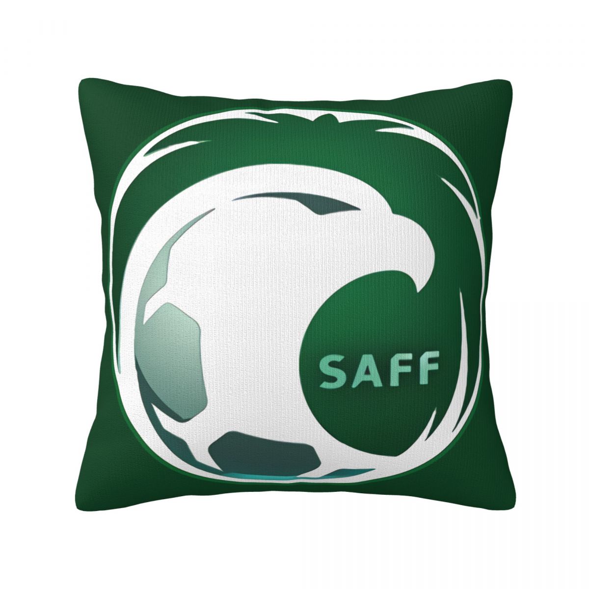 Saudi Arabia National Football Team Decorative Square Throw Pillow Covers